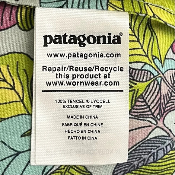 Patagonia Pataloha Strappy Dress - Hevea
Branches: Gypsum Green - Picture 9 of 10